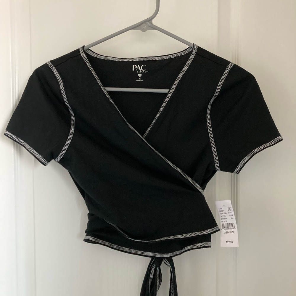 PacSun Wrap Crop top